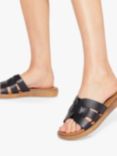 KG Kurt Geiger Robin Leather Slider Sandals