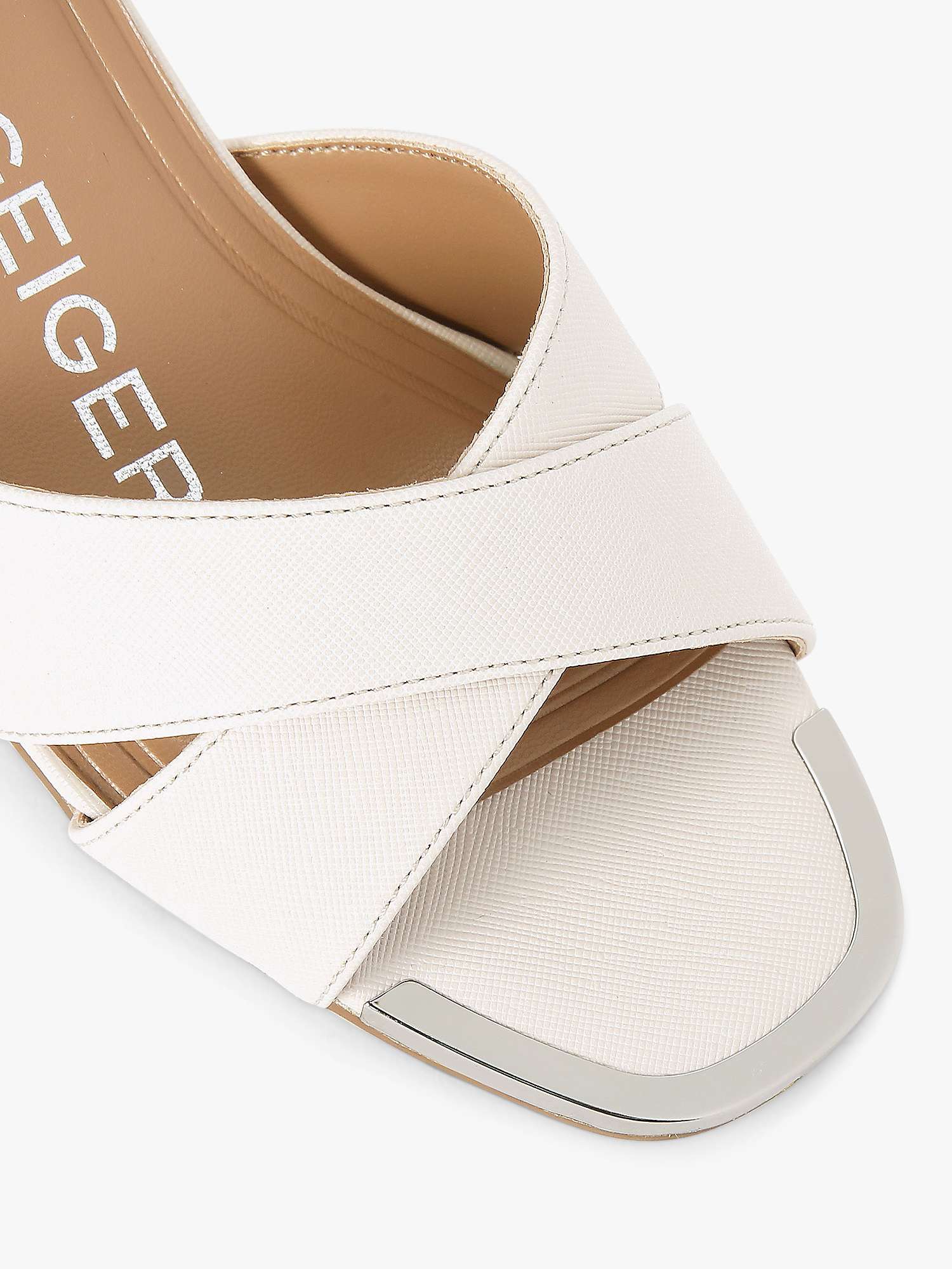Buy KG Kurt Geiger Freya Block Heel Sandals Online at johnlewis.com