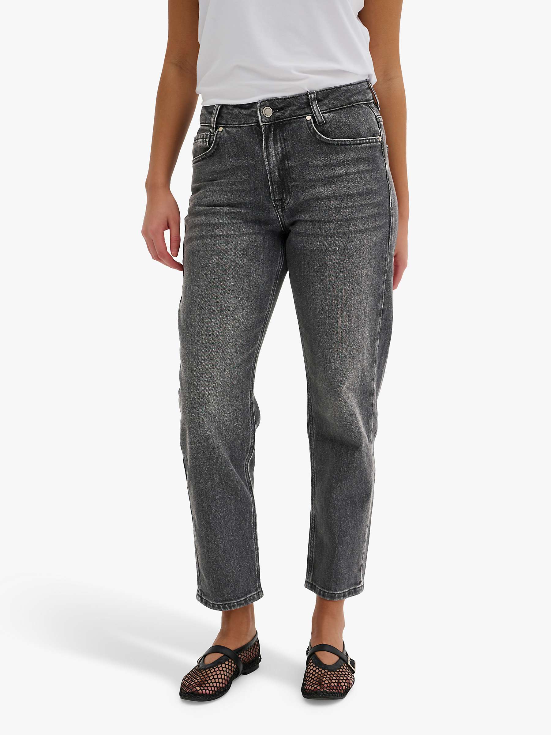 Buy MY ESSENTIAL WARDROBE Mommy High Tapered Jeans Online at johnlewis.com