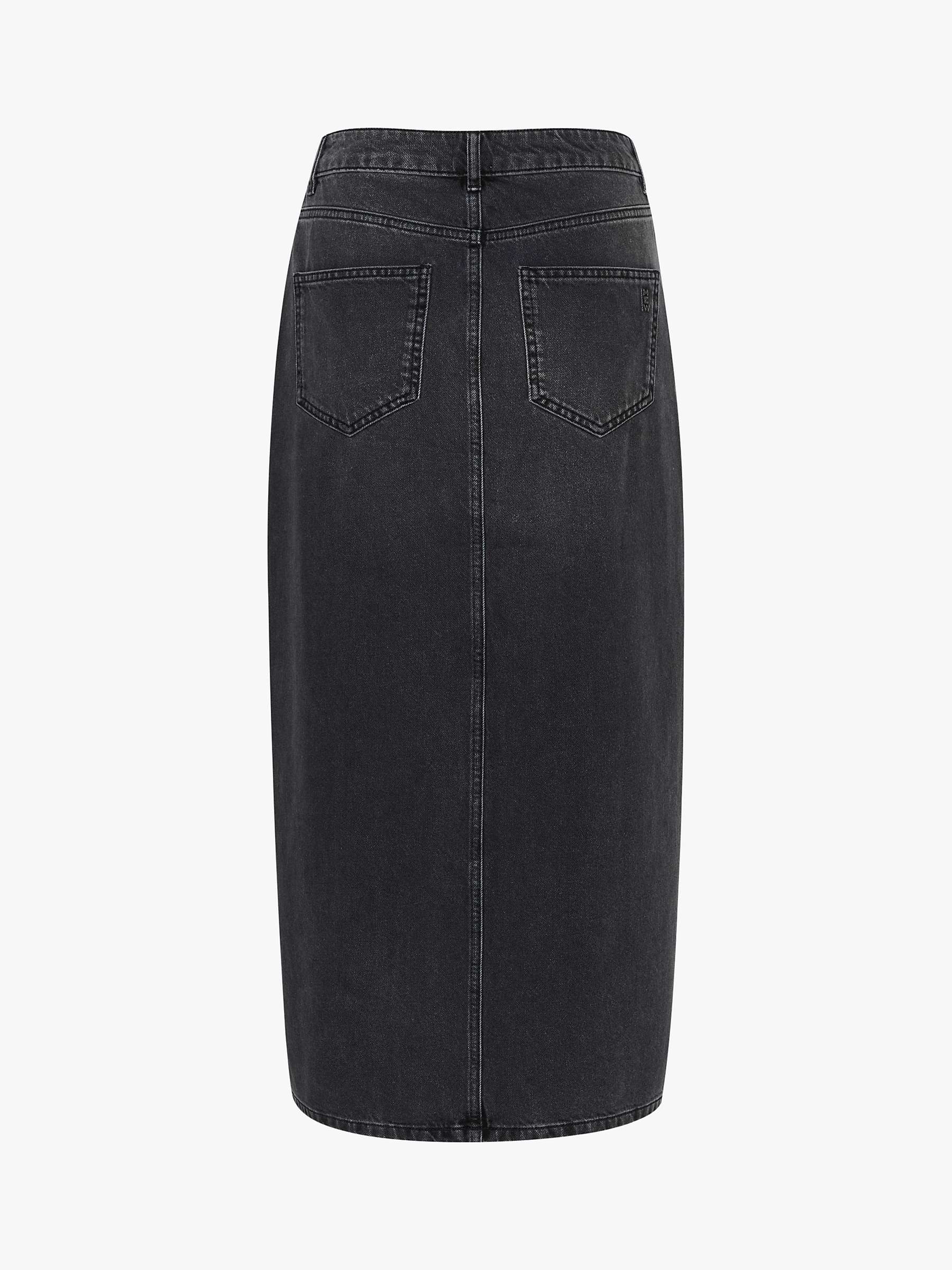 Buy MY ESSENTIAL WARDROBE Louis Crossover Waist Denim Skirt Online at johnlewis.com