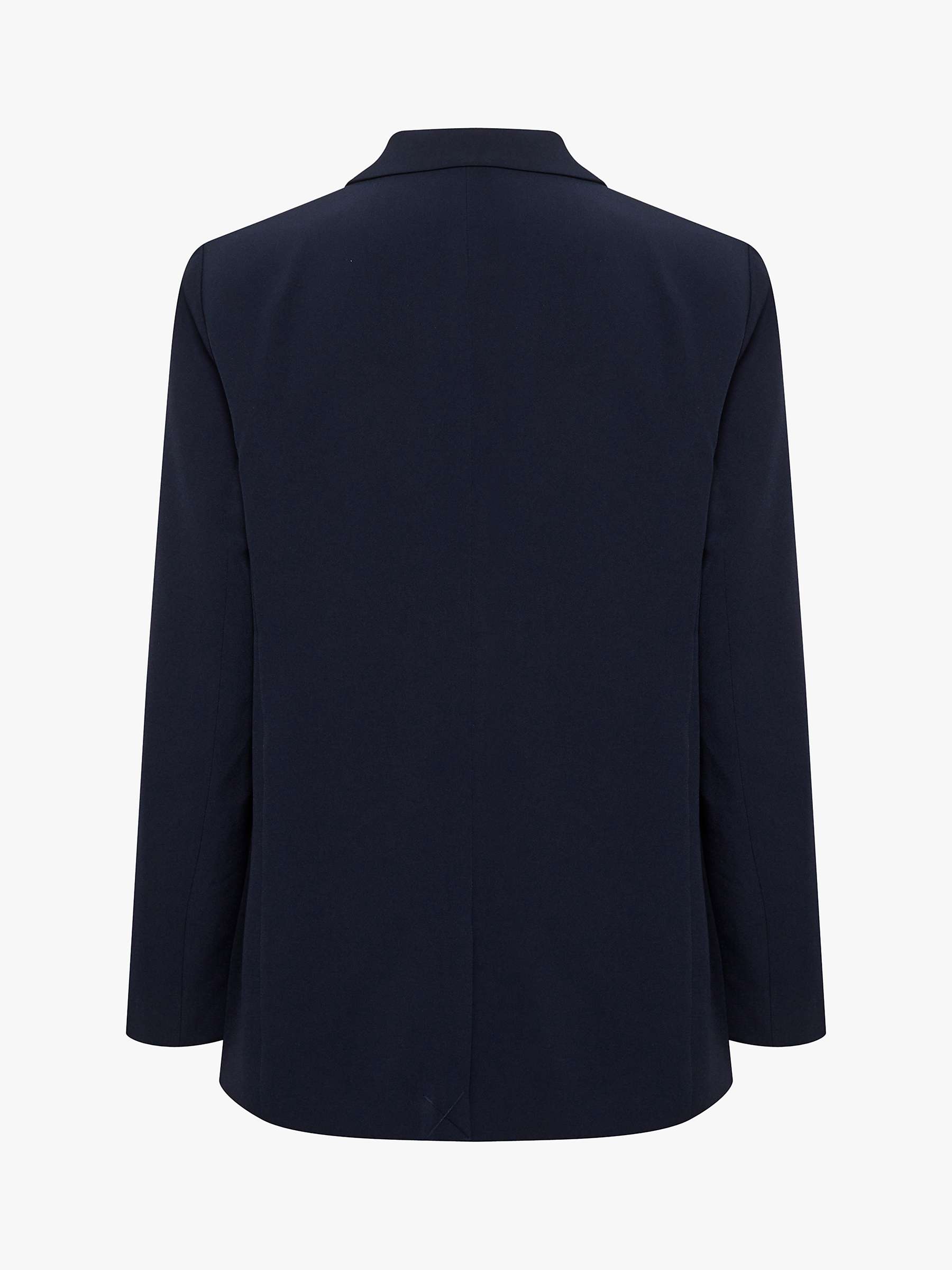 Buy MY ESSENTIAL WARDROBE Tailored Double Breasted Blazer, Baritone Blue Online at johnlewis.com