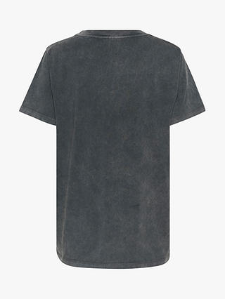 MY ESSENTIAL WARDROBE Seattle Loose Fit Short Sleeve T-Shirt, Dark Grey