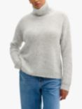 MY ESSENTIAL WARDROBE Wool Blend Roll Neck Jumper