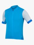 Endura FS260 Short Sleeve Jersey, Hi-viz Blue