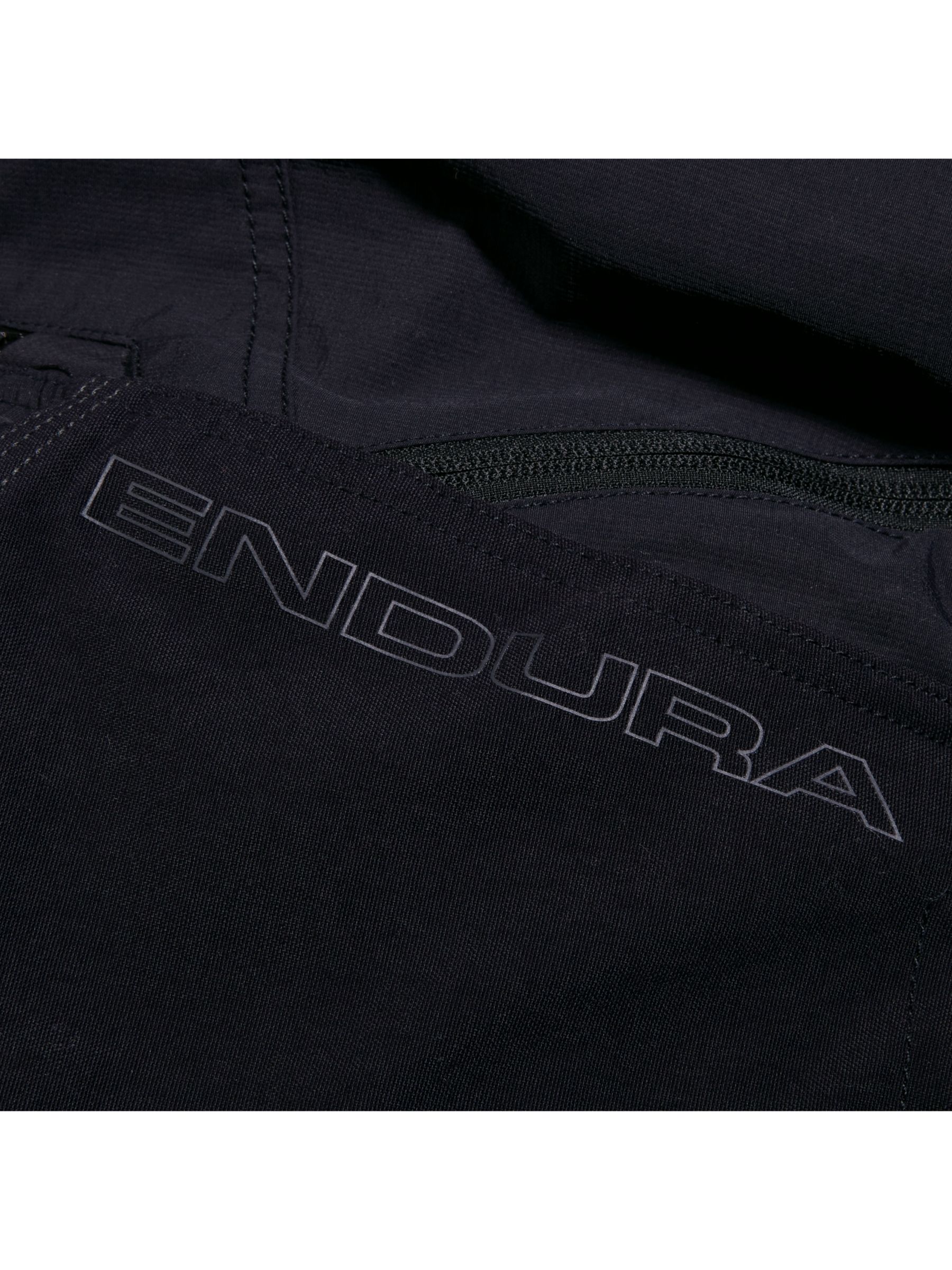 Endura Men's Hummvee Short with Liner, Black, S