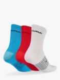 Endura Men's Coolmax Race Socks, White