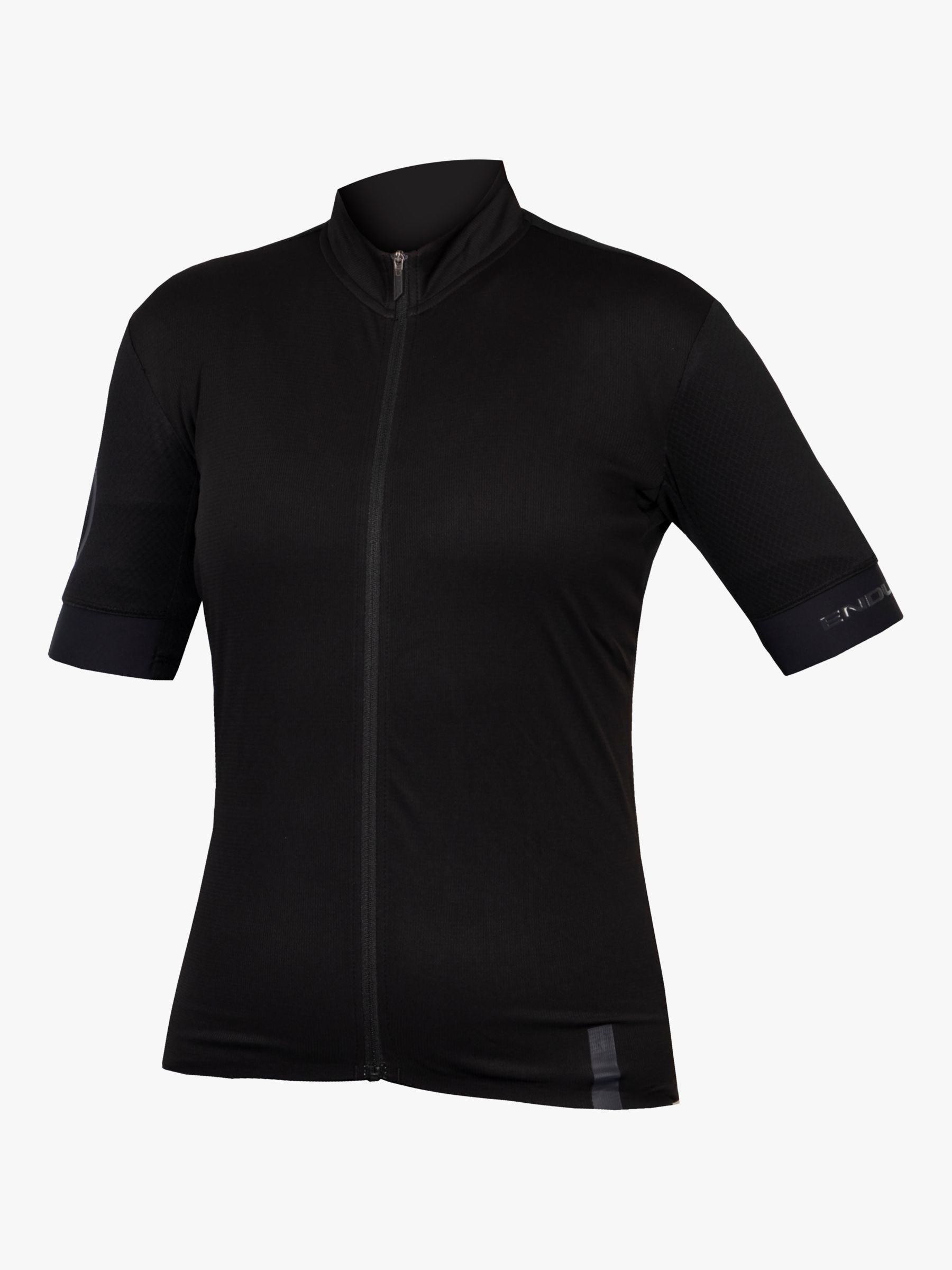 Endura Women's FS260 Short Sleeve Jersey, Black, XS