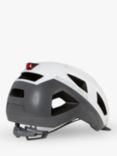 Endura Unisex Urban Luminite Cycle Helmet with LED, White