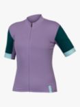 Endura Women's FS260 Short Sleeve Jersey, Violet