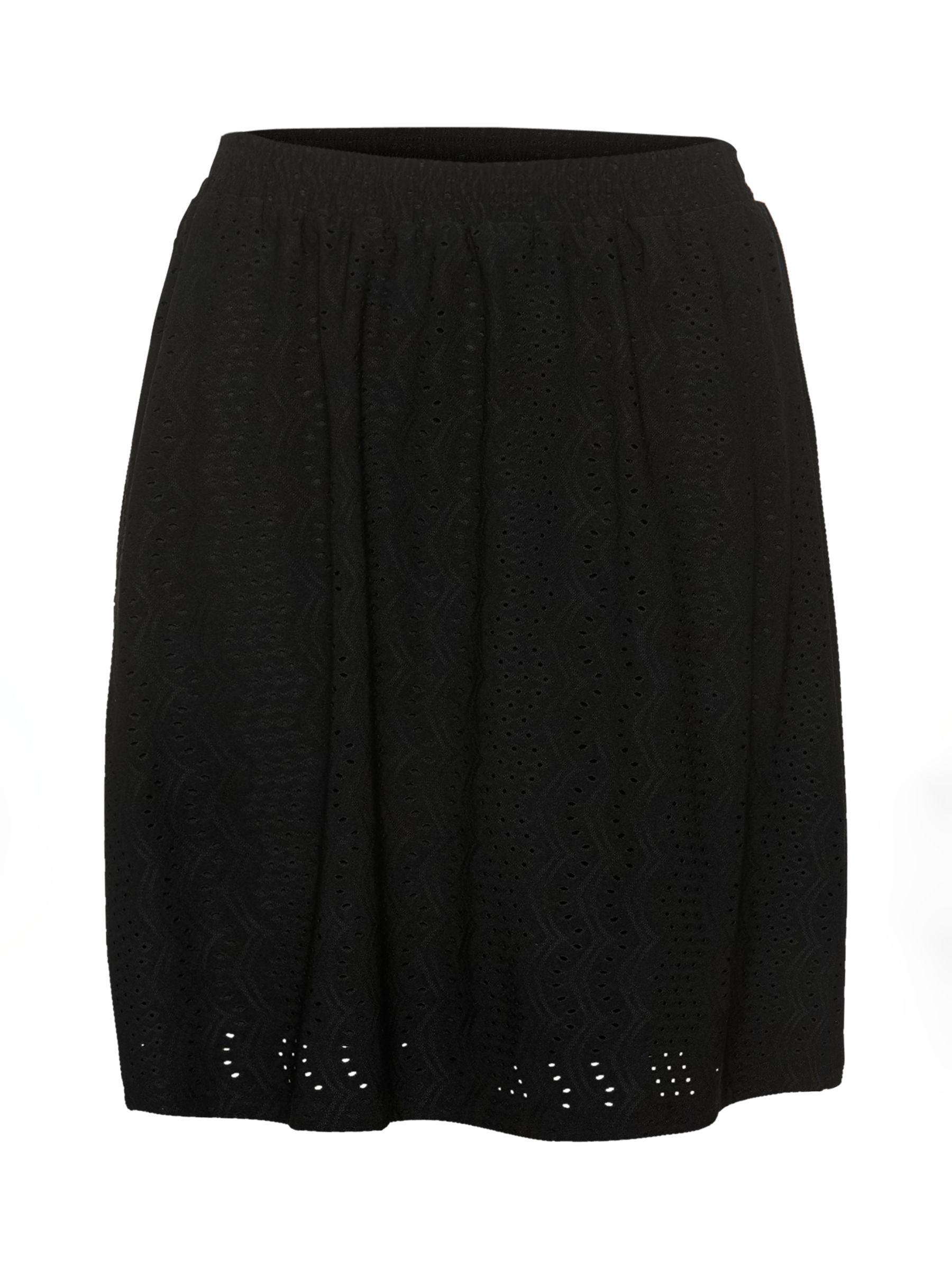 KAFFE Rachel Skirt, Deep Black