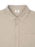 Chelsea Peers Linen Blend Long Sleeve Shirt