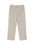 Chelsea Peers Linen Blend Wide Leg Trousers, Camel