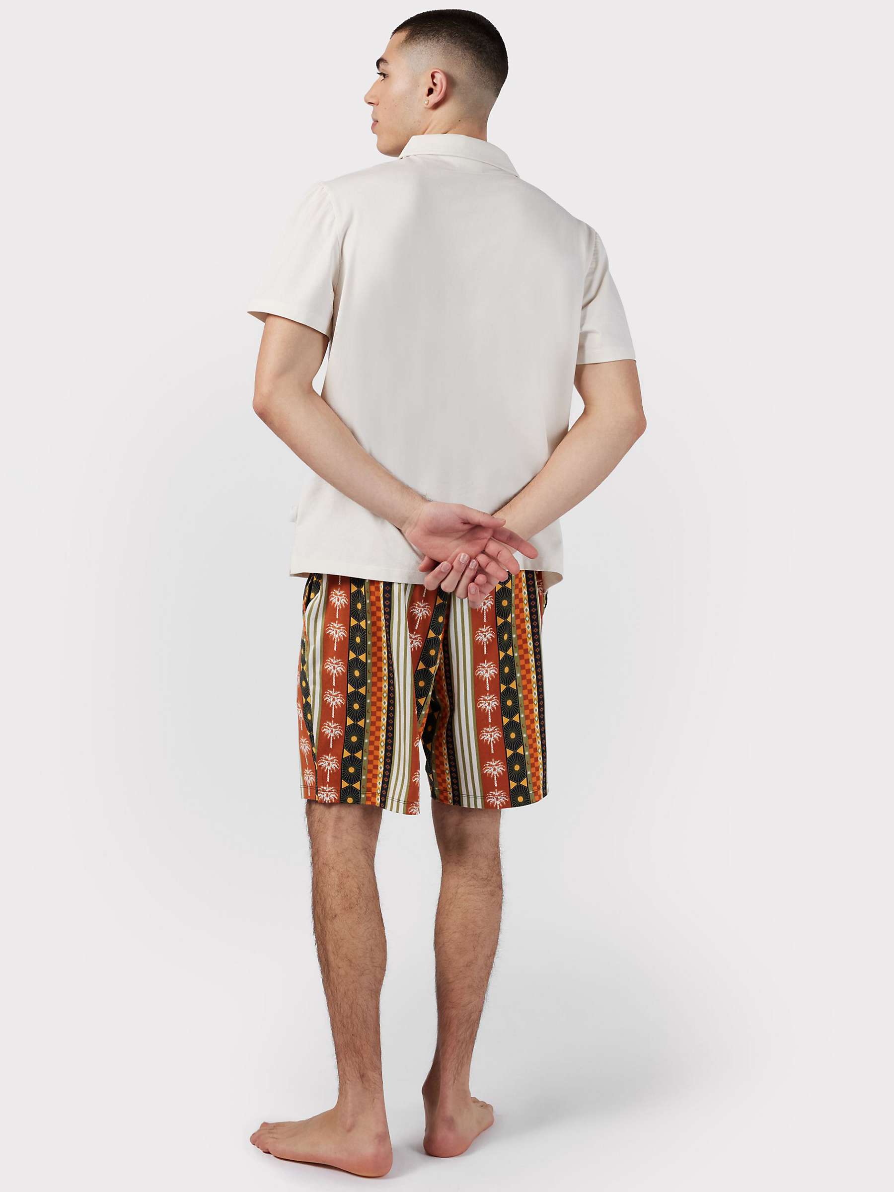 Buy Chelsea Peers Graphic Palm Print Short Pyjama Set, Multi Online at johnlewis.com