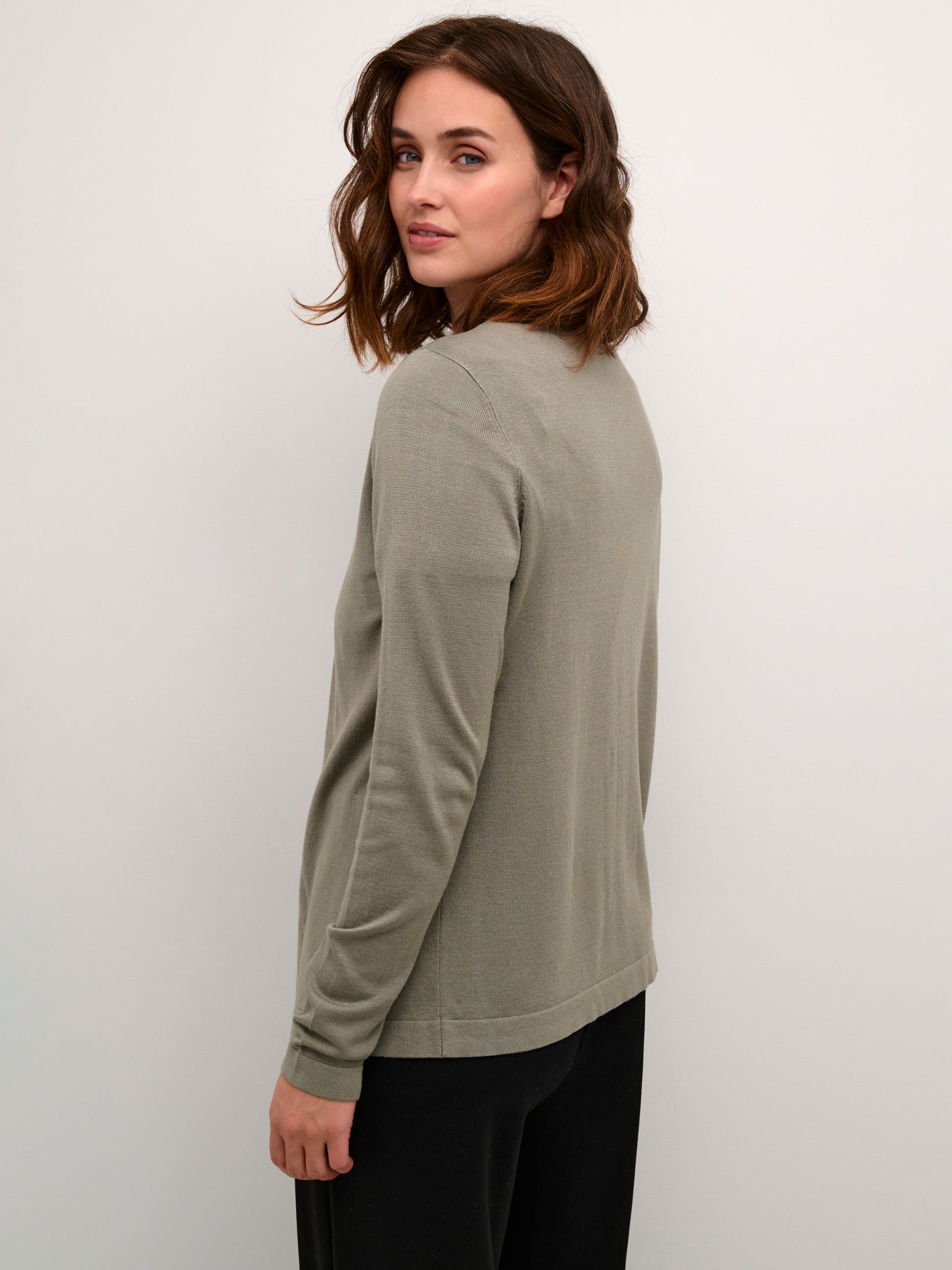 Buy KAFFE Fenia Astrid Cardigan Online at johnlewis.com