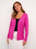 KAFFE Fenia Astrid Cardigan, Rose Violet