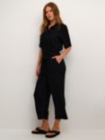KAFFE Ruthie Cropped Jumpsuit