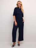 KAFFE Ruthie Cropped Jumpsuit