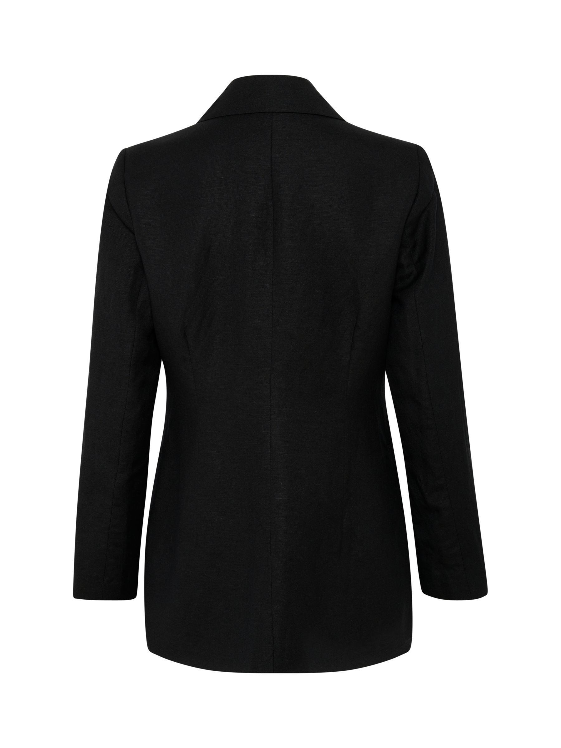 Buy Soaked In Luxury Malia Fitted Single Breasted Blazer, Black Online at johnlewis.com