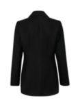 Soaked In Luxury Malia Fitted Single Breasted Blazer, Black