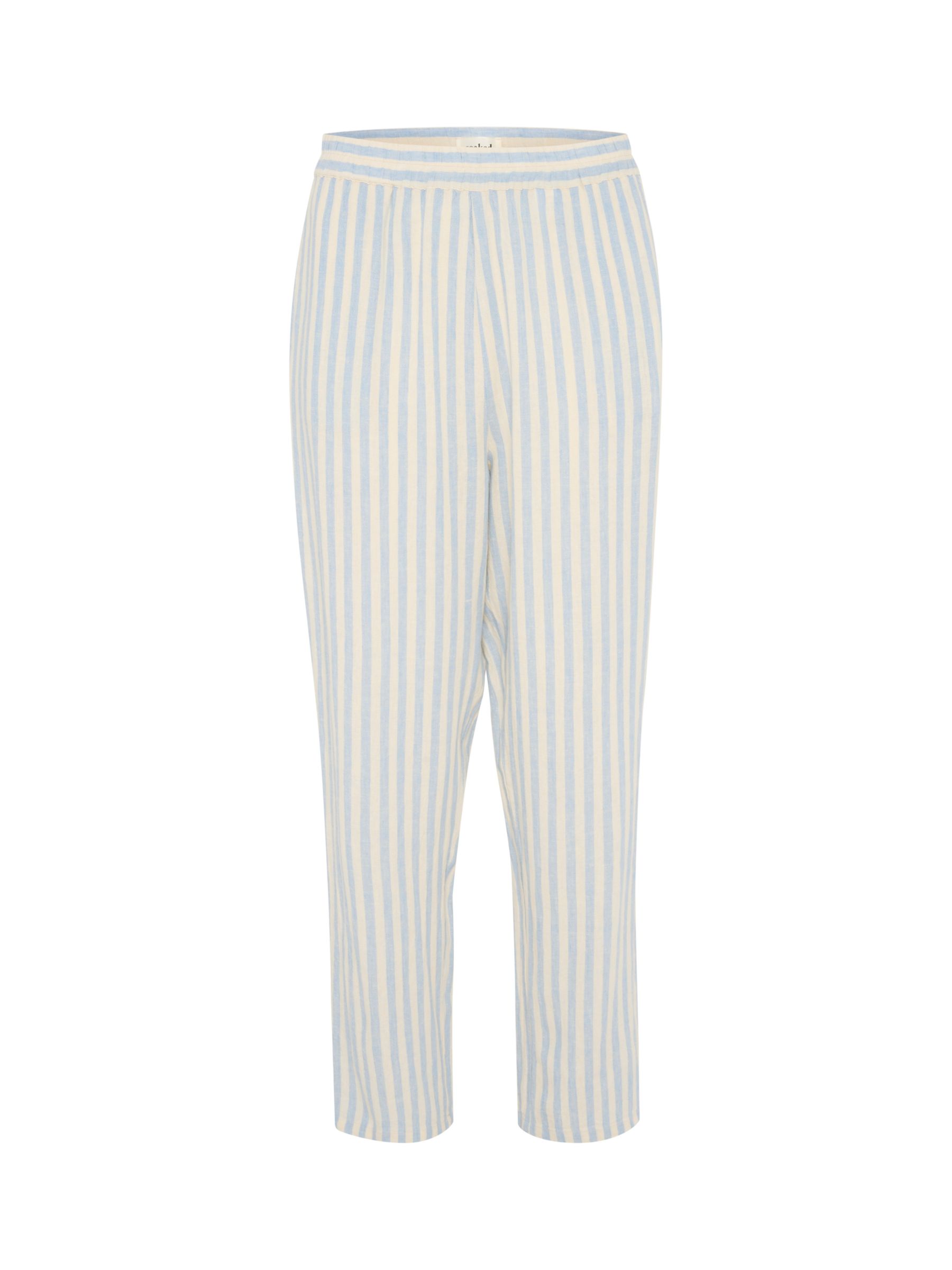 Buy Soaked In Luxury Belira Cropped Leg Casual Trousers Online at johnlewis.com
