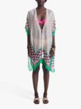 James Lakeland Geometric Print Kaftan