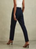 Reiss Petite Gabi Slim Fit Suit Trousers, Navy