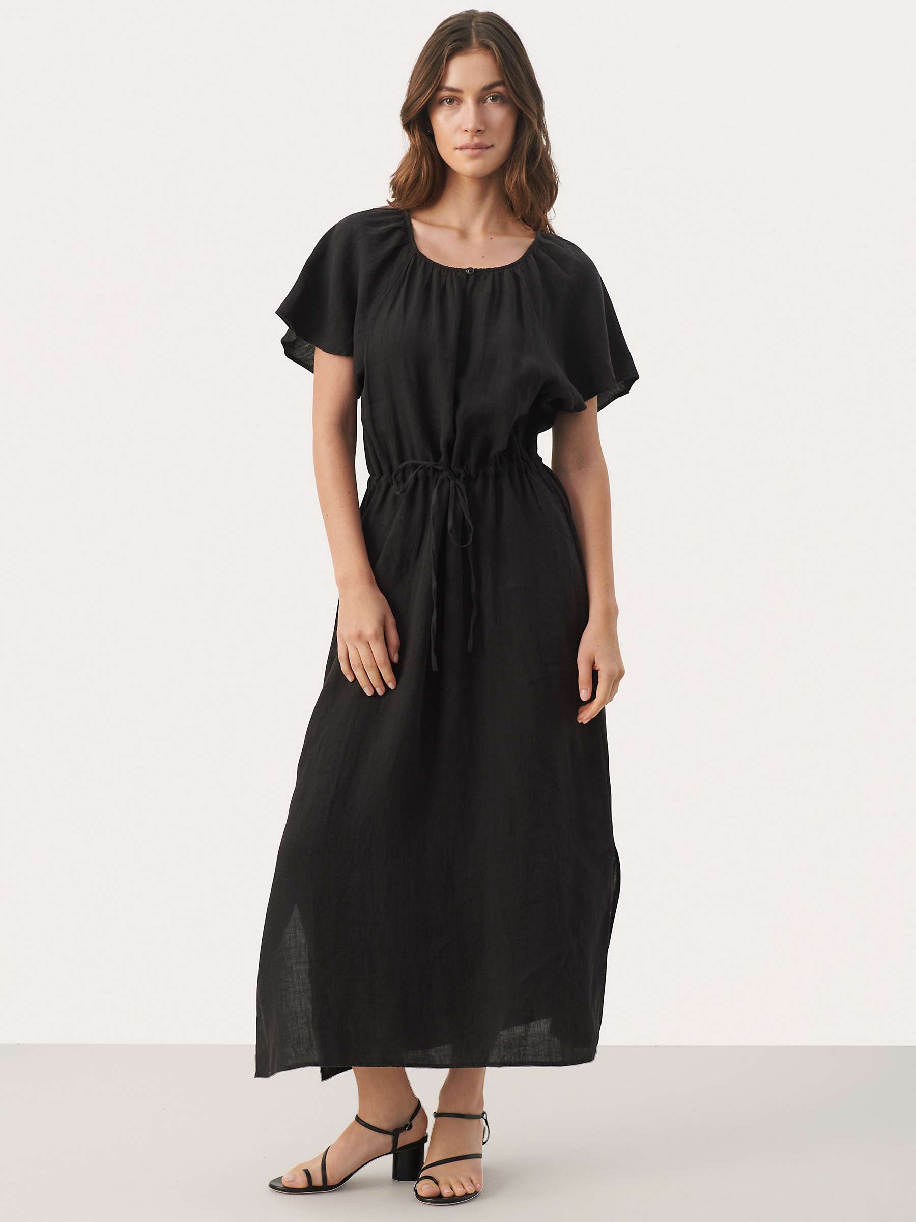 Buy Part Two Geoline Short Sleeves Maxi Dress Online at johnlewis.com