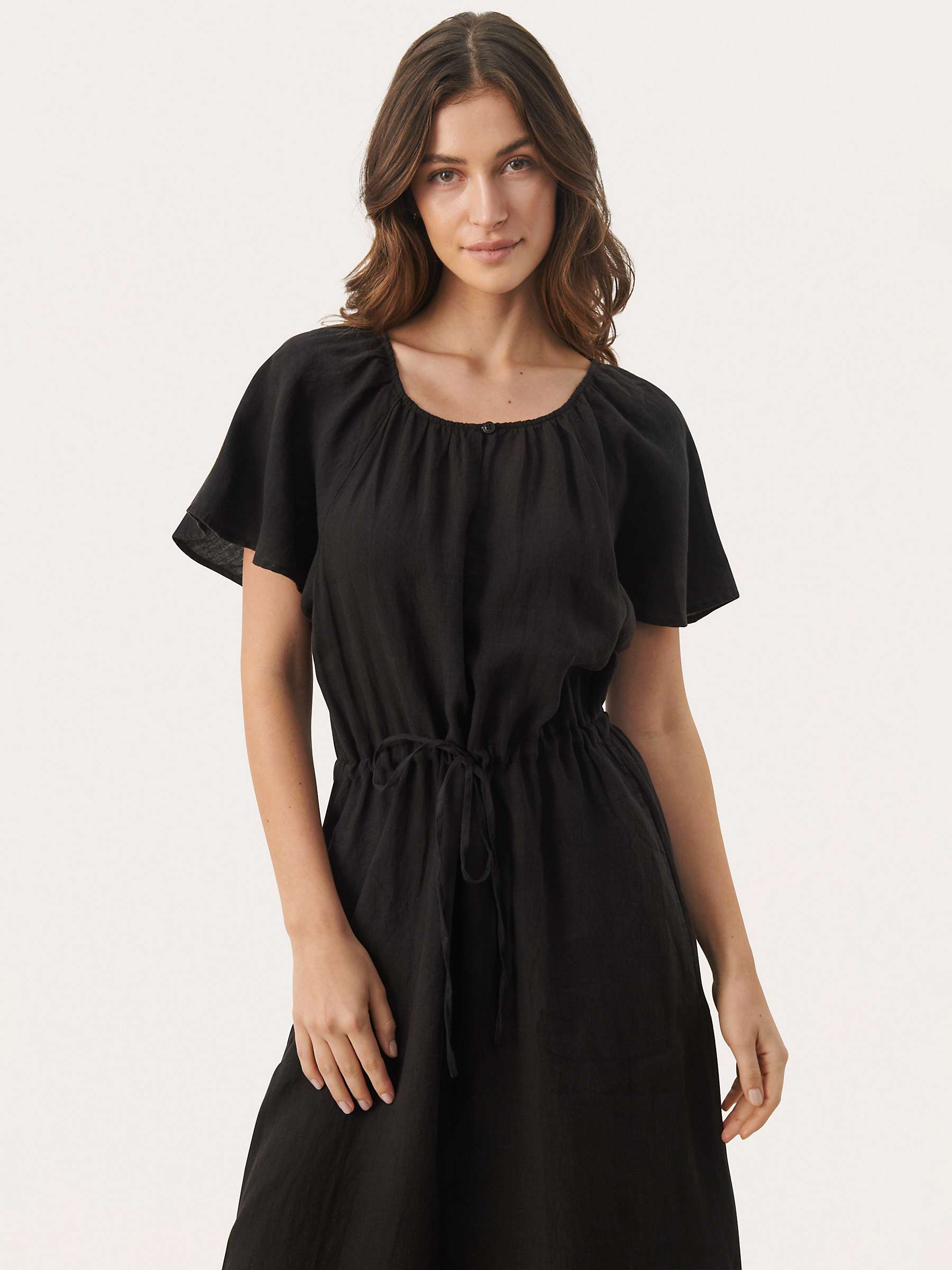 Buy Part Two Geoline Short Sleeves Maxi Dress Online at johnlewis.com