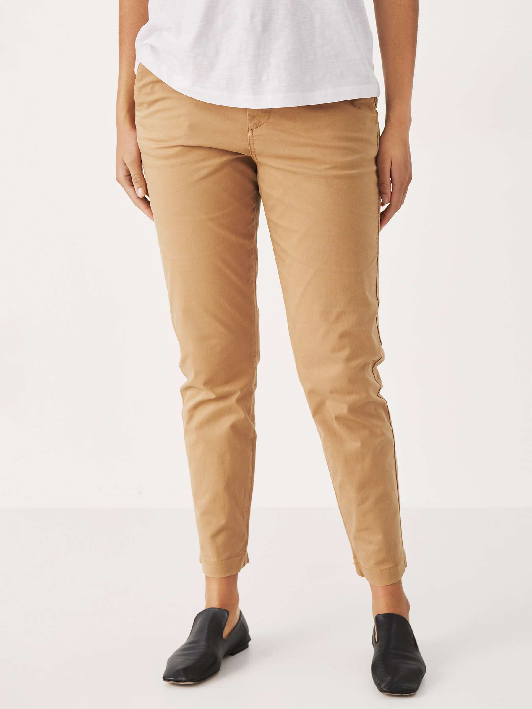 Buy Part Two Soffys Cropped Chino Trousers Online at johnlewis.com