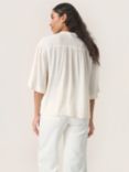 Soaked In Luxury Layna Half Sleeve Loose Fit Shirt