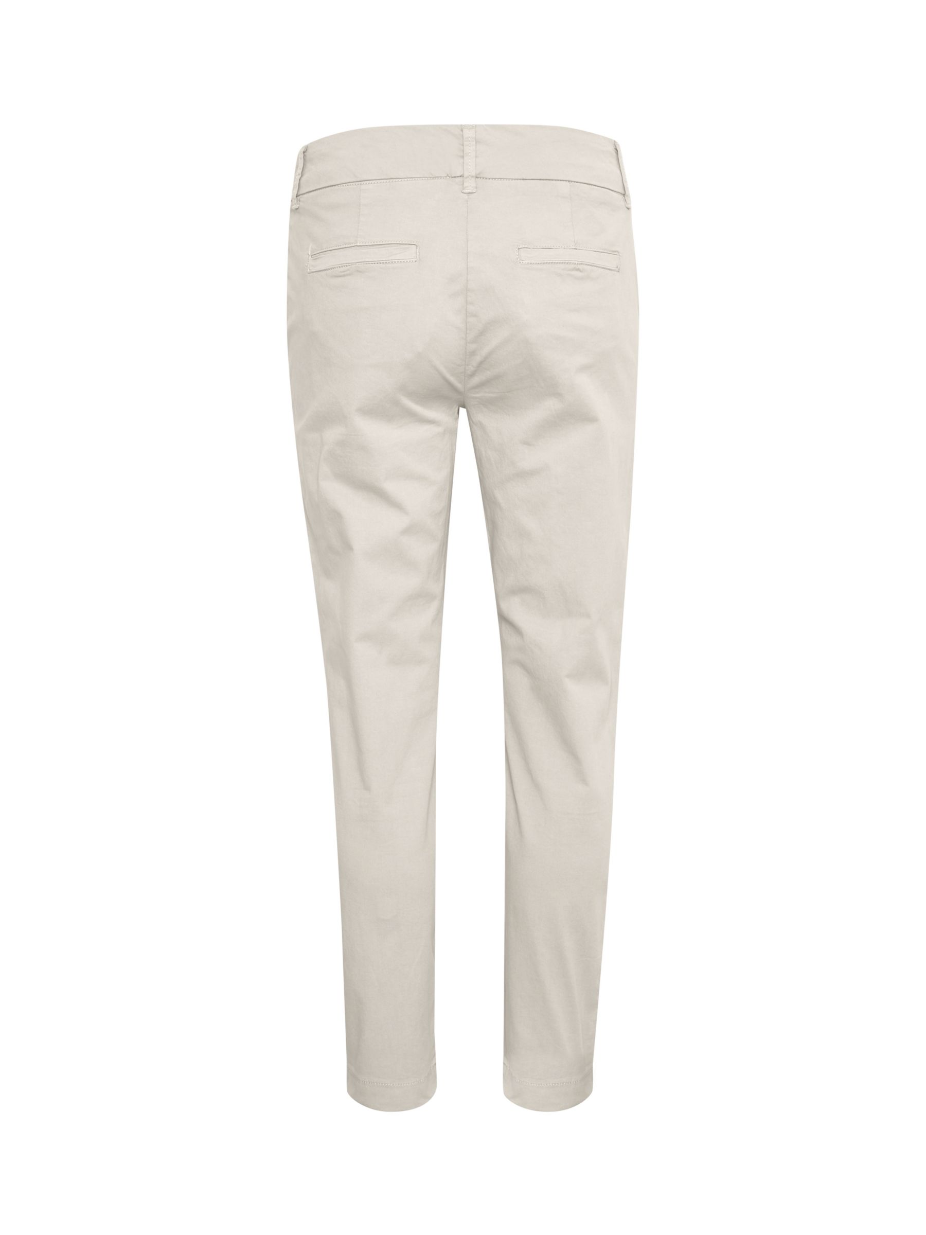 Buy Part Two Soffys Cropped Chino Trousers Online at johnlewis.com