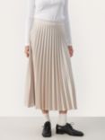 Part Two Veneda Pleated Midi Skirt