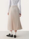 Part Two Veneda Pleated Midi Skirt
