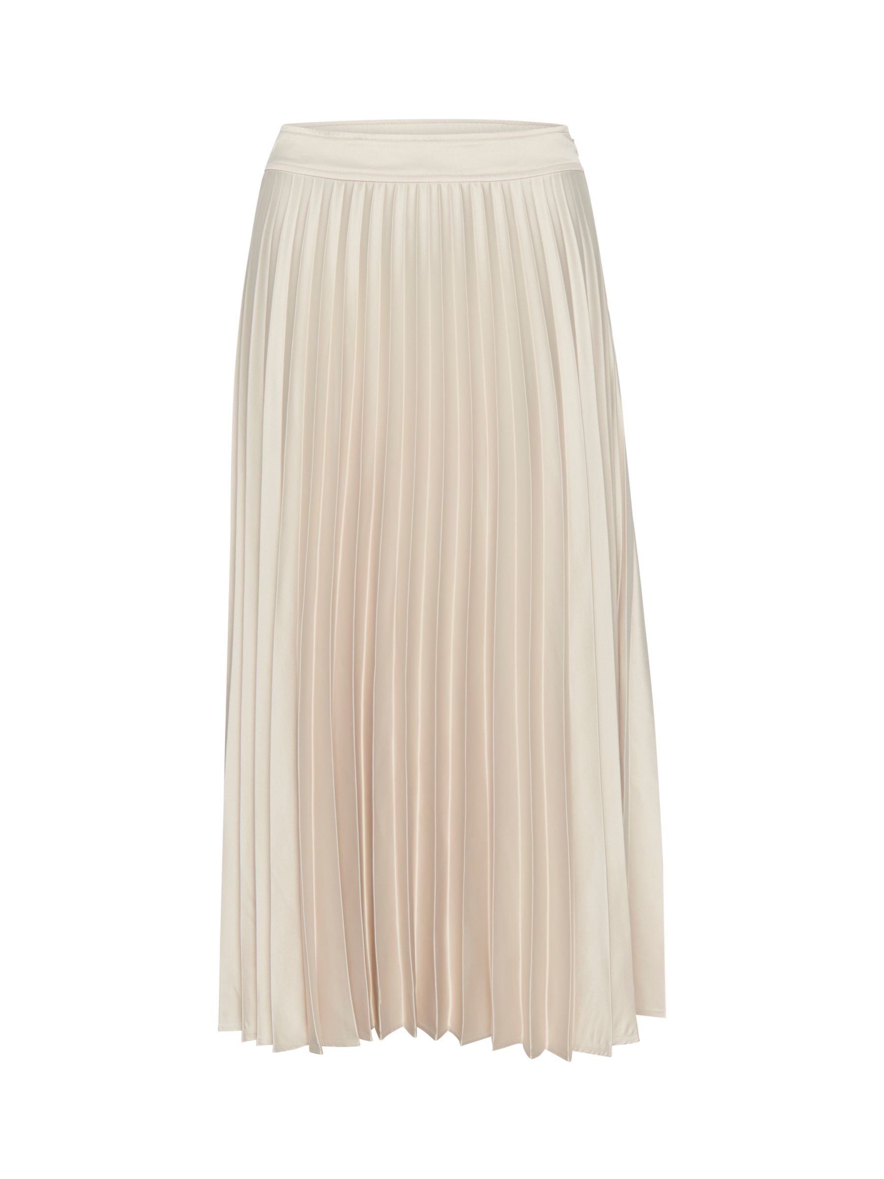 Buy Part Two Veneda Pleated Midi Skirt Online at johnlewis.com