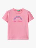 Benetton Kids' Be Fun Short Sleeve T-Shirt