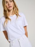 Baukjen Essentials Regenerative Cotton Perfect T-Shirt, Pure White