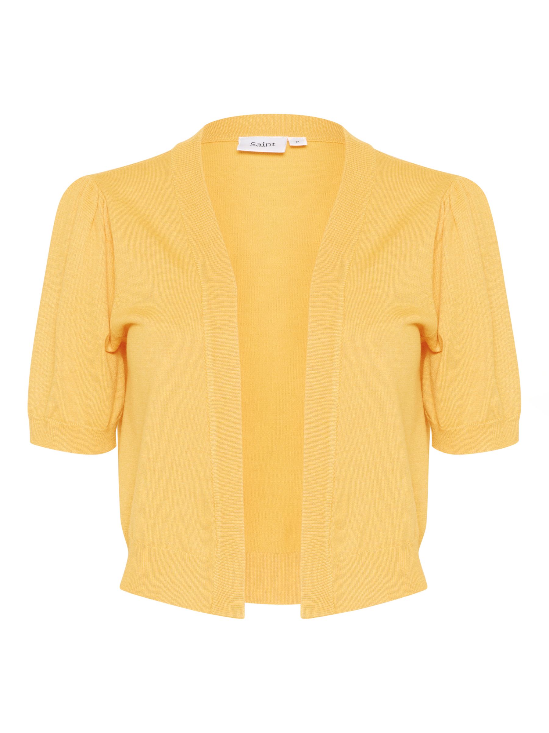 Buy Saint Tropez Mila Short Sleeve Open Front Bolero Online at johnlewis.com