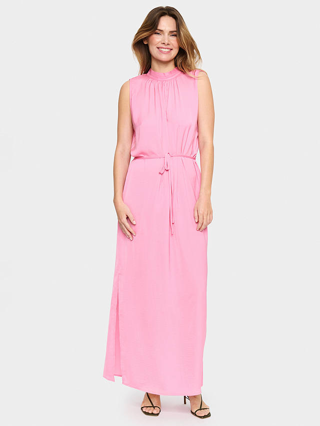 Saint Tropez Aileen Maxi Dress, Pink Cosmos