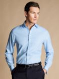 Charles Tyrwhitt Cotton Slim Fit Non-Iron Shirt, Blue