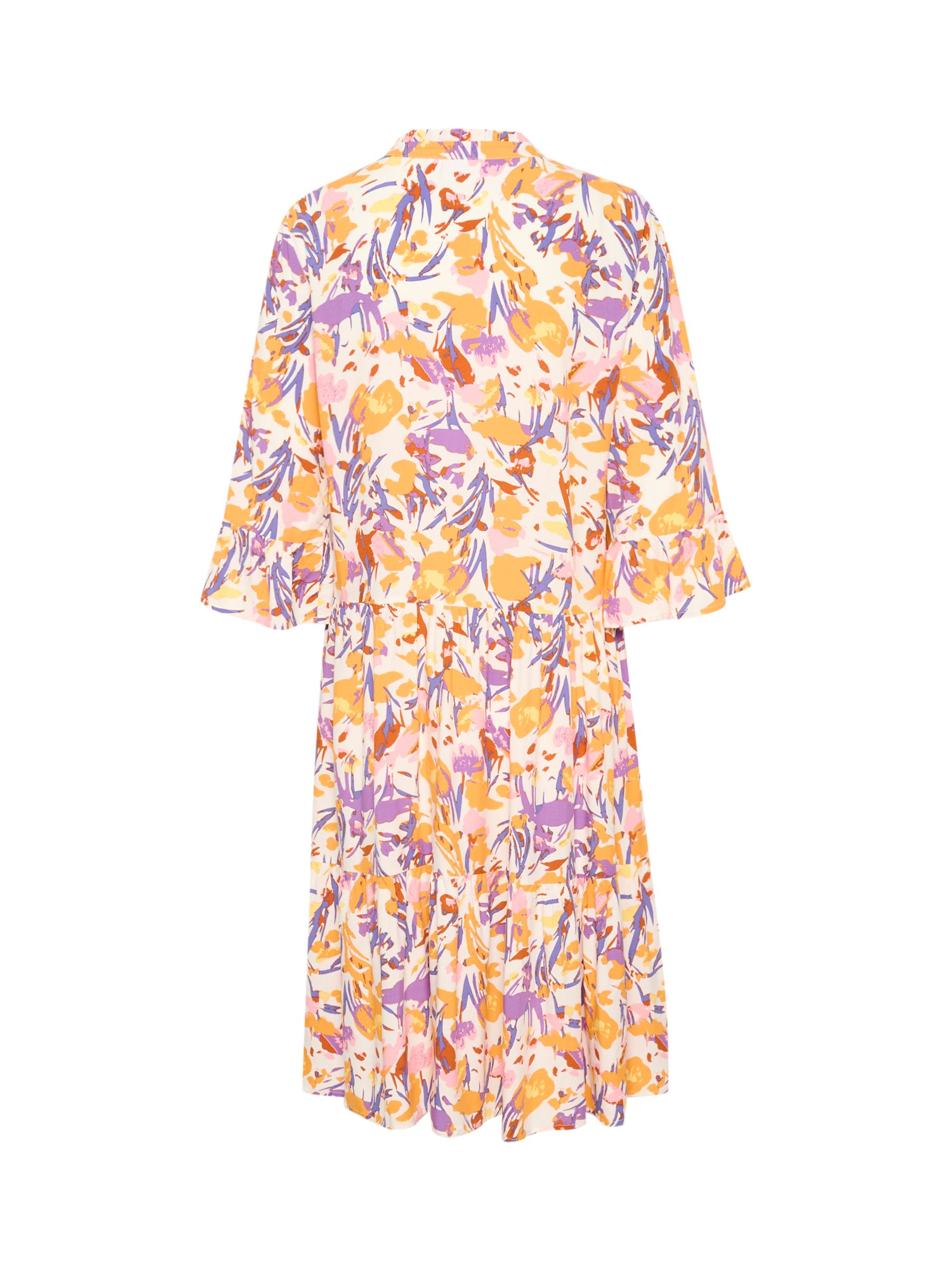 Buy Saint Tropez Eda Tiered Dress Online at johnlewis.com