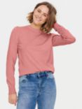 Saint Tropez Mila Long Sleeve Crew Neck Pullover Jumper