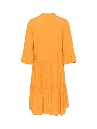 Saint Tropez Eda Tiered Dress, Apricot