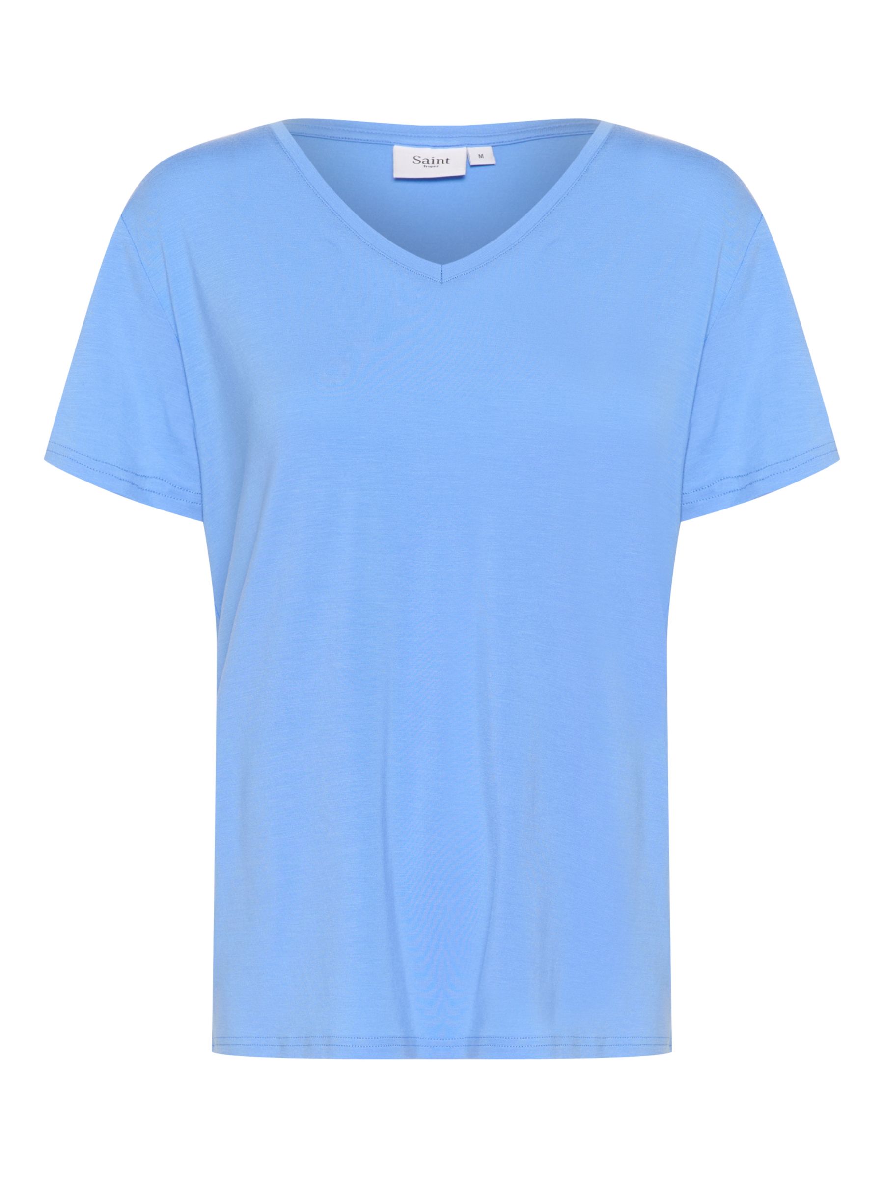 Buy Saint Tropez Adelia V-Neck T-Shirt Online at johnlewis.com