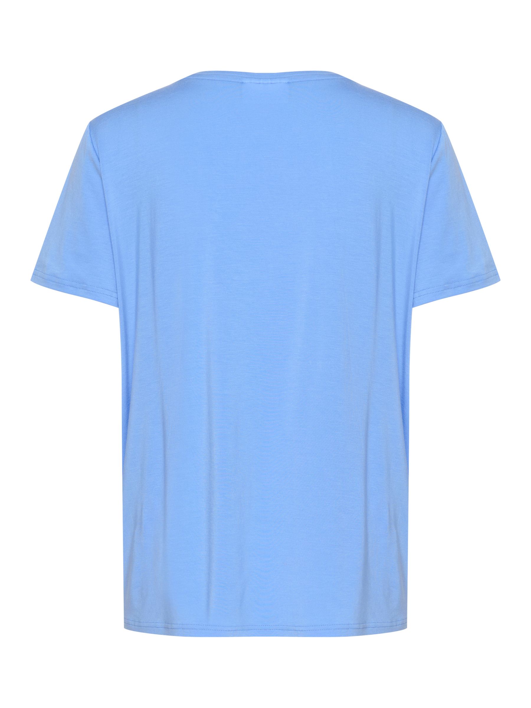 Buy Saint Tropez Adelia V-Neck T-Shirt Online at johnlewis.com