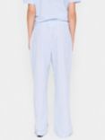 Saint Tropez Elmiko Elastic Waist Casual Trousers, Palace Blue