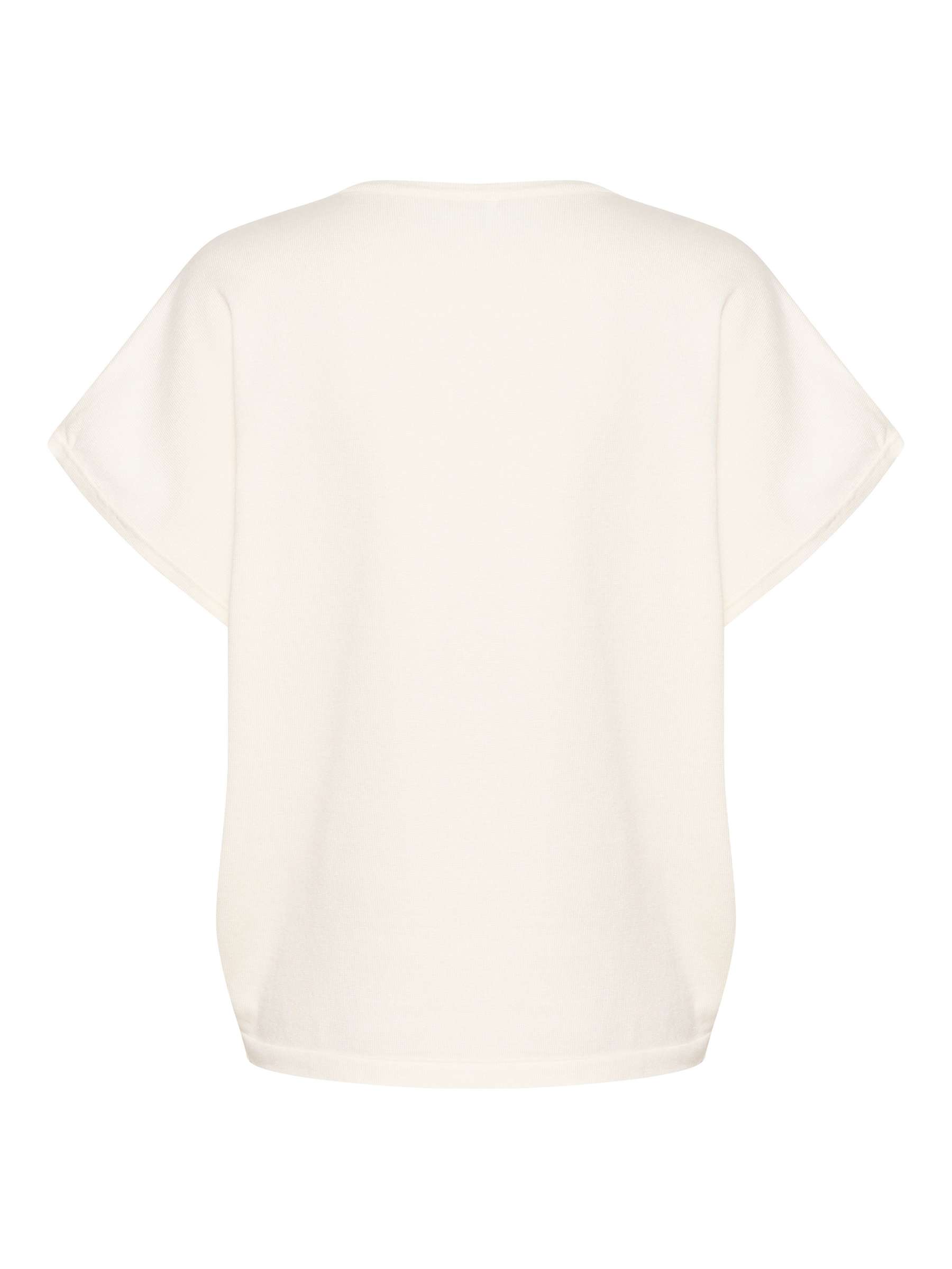Buy Saint Tropez Mila Short Sleeve Round Neck Top Online at johnlewis.com