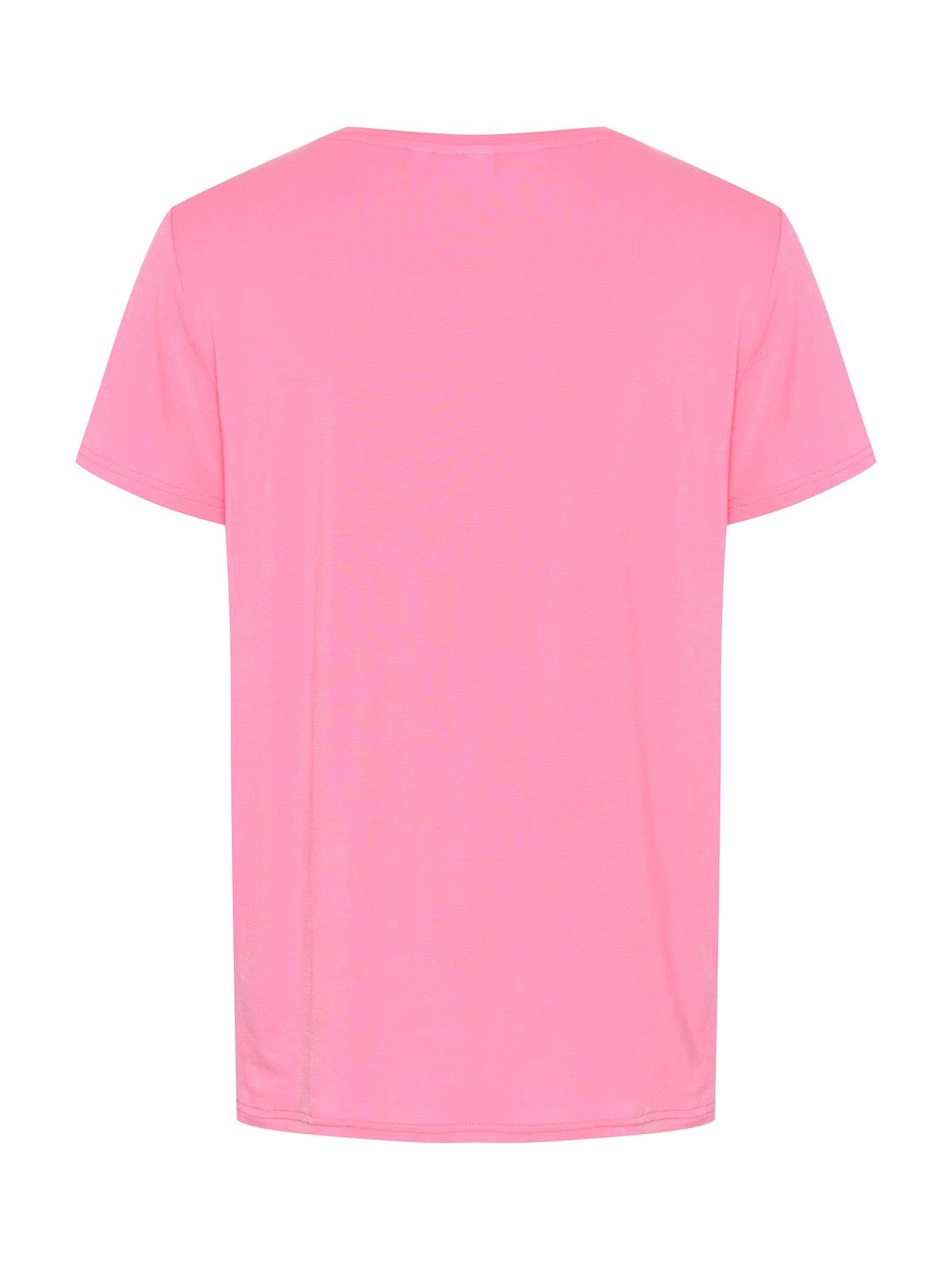 Buy Saint Tropez Adelia V-Neck T-Shirt Online at johnlewis.com