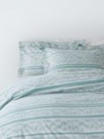 John Lewis X Collagerie Ikat Stripe Duvet Cover Set