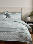 John Lewis X Collagerie Ikat Stripe Duvet Cover Set