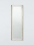 John Lewis Thiago Rectangular Wall Mirror, Silver